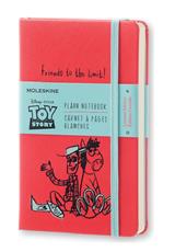 Limited Edition Notebook Toy Story Large Ruled Geranium Red